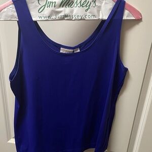 Chico's Royal Blue Women's Tank Top